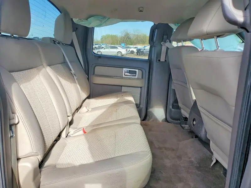2010 FORD F150 SUPERCREW  