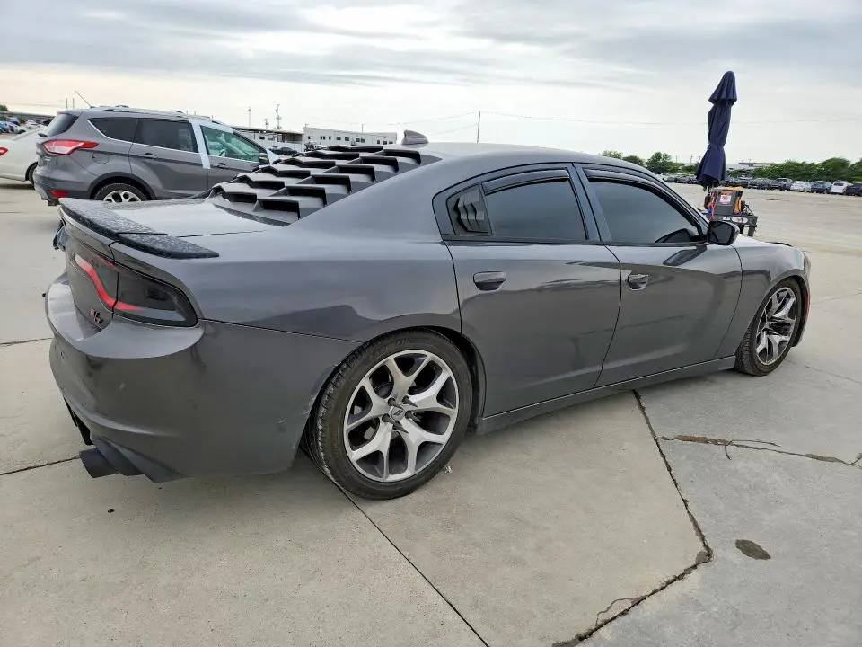 2015 DODGE CHARGER R  