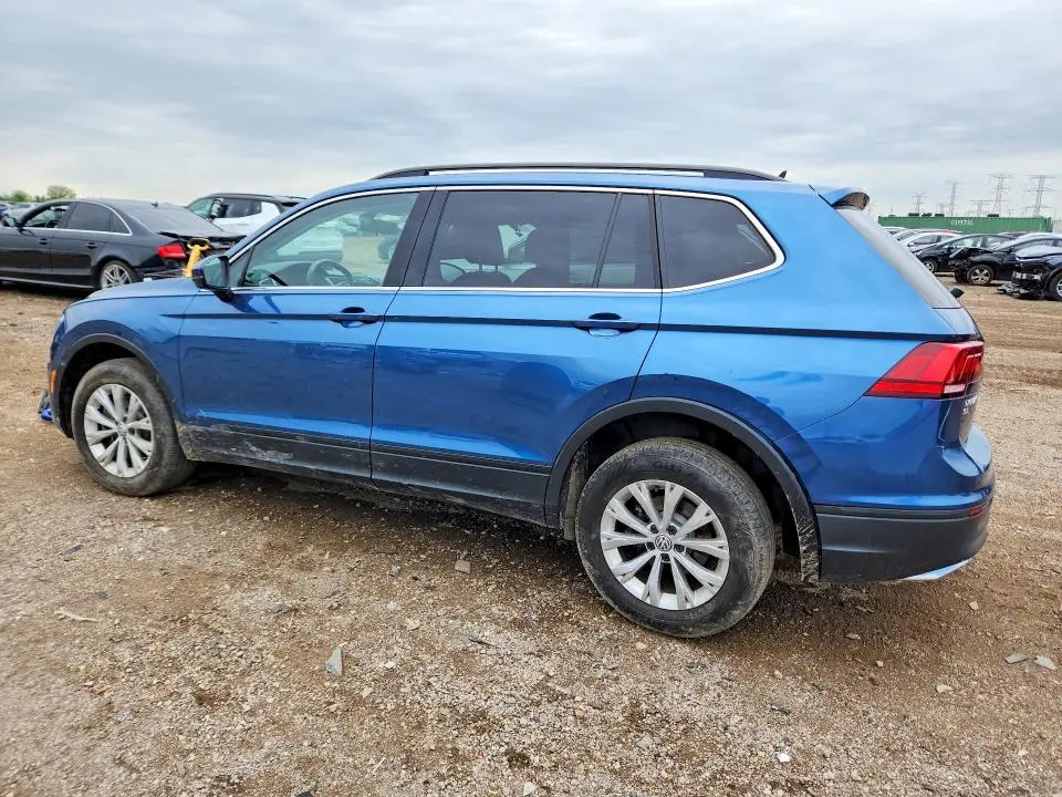 2019 VOLKSWAGEN TIGUAN SE  