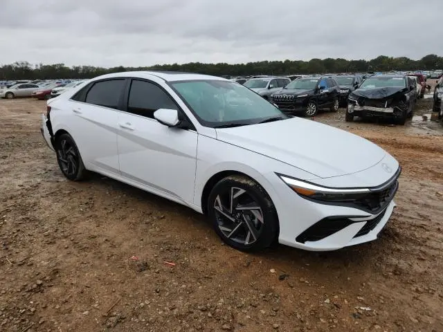 2025 HYUNDAI ELANTRA LIMITED  