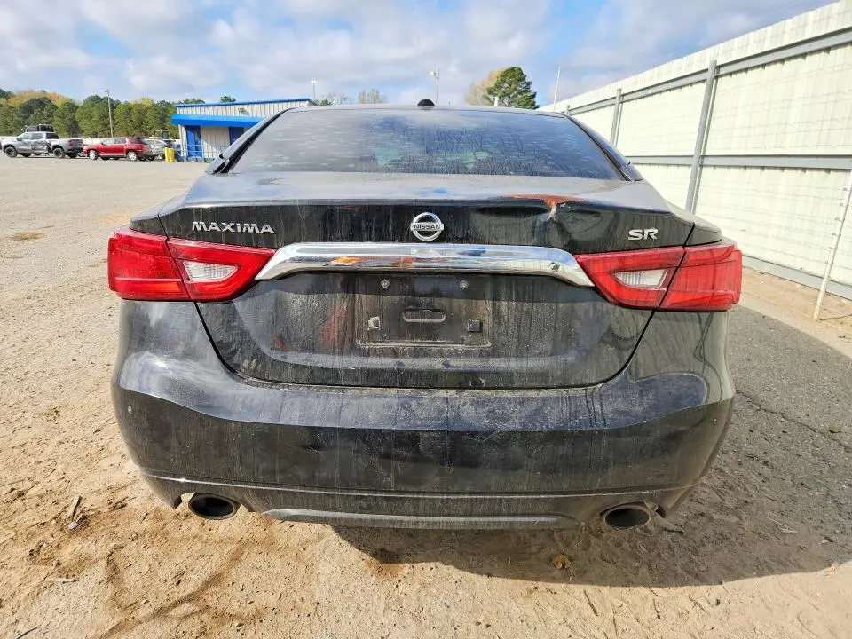 2016 NISSAN MAXIMA 3.5 SR  