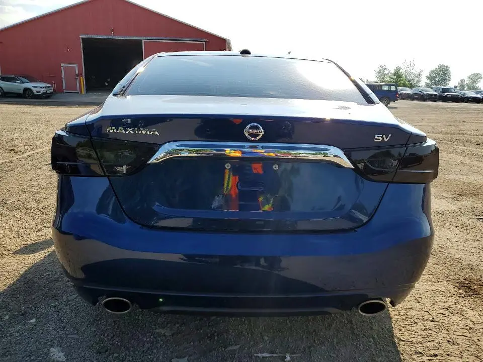 2016 NISSAN MAXIMA 3.5 S  