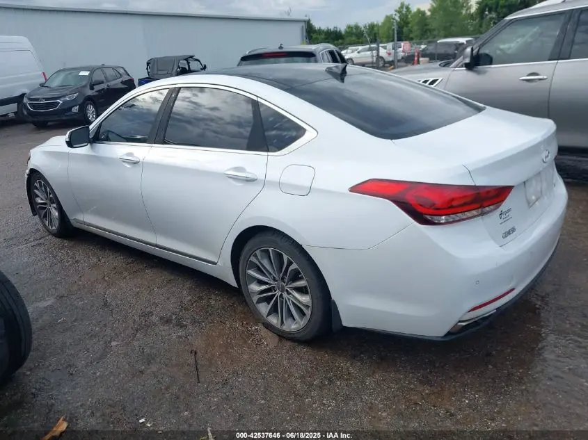2015 HYUNDAI GENESIS 3.8