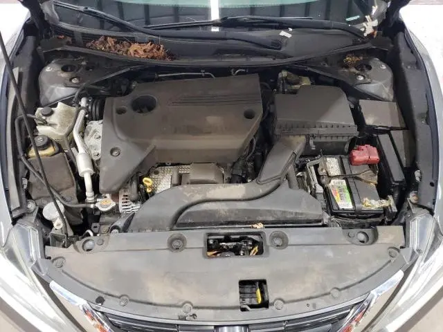 2017 NISSAN ALTIMA 2.5  