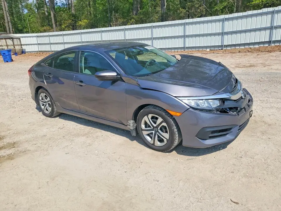 2016 HONDA CIVIC LX  