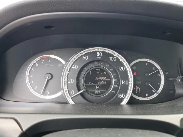 2013 HONDA ACCORD EXL  