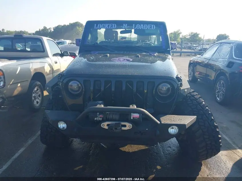 2018 JEEP WRANGLER UNLIMITED SPORT S 4X4