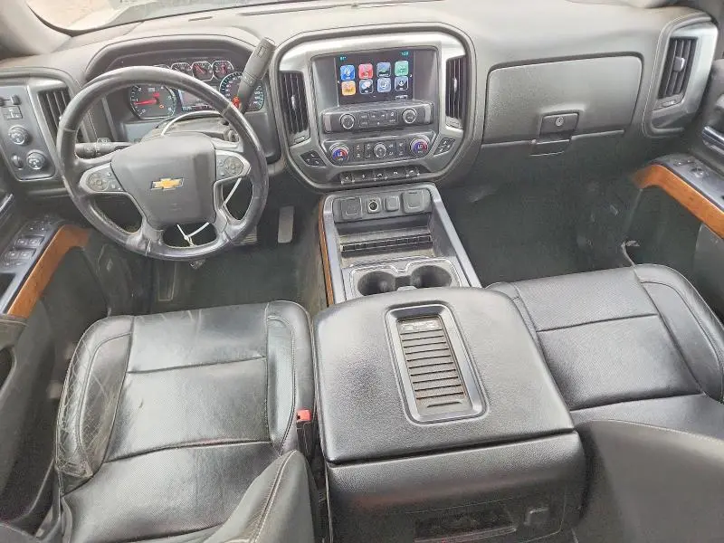 2017 CHEVROLET SILVERADO K1500 LTZ  