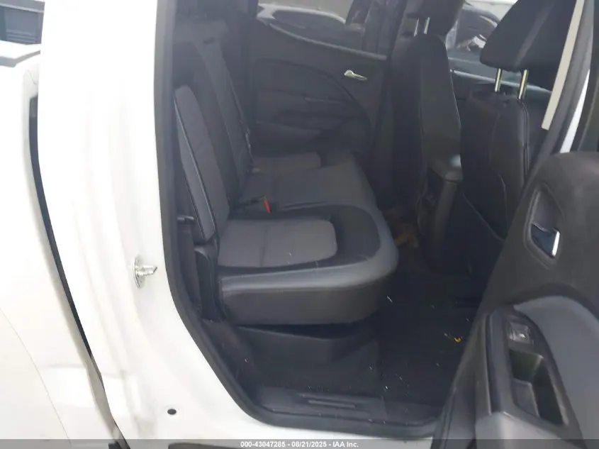 2017 CHEVROLET COLORADO Z71