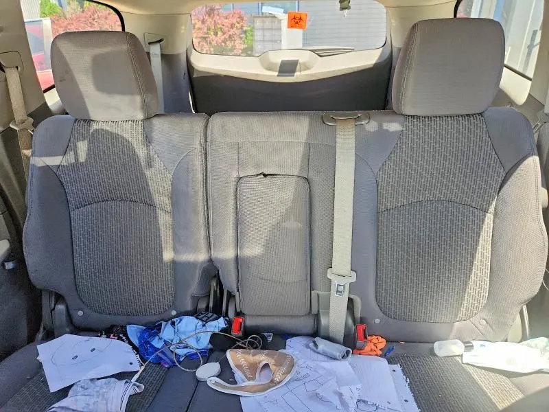 2012 CHEVROLET TRAVERSE LT  