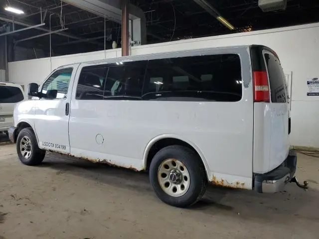 2011 GMC SAVANA G1500 LT  