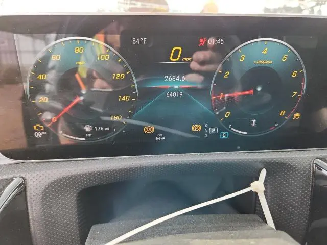 2019 MERCEDES-BENZ A 220  