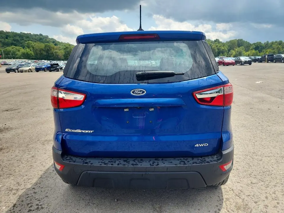 2020 FORD ECOSPORT S  