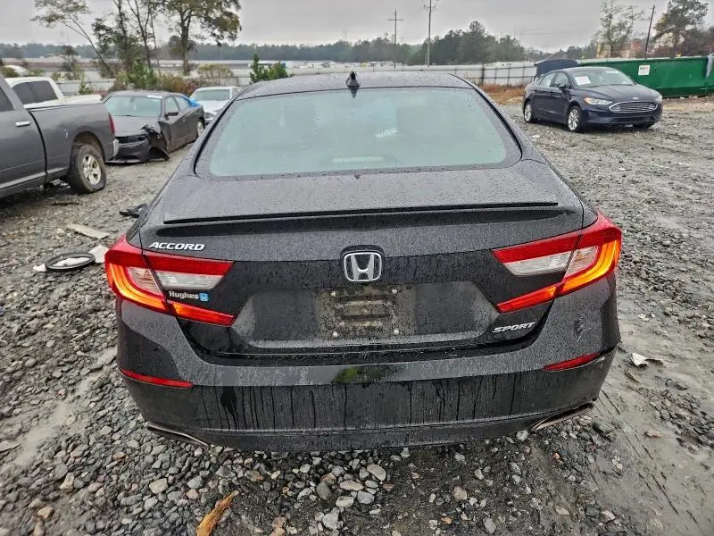 2022 HONDA ACCORD SPORT  