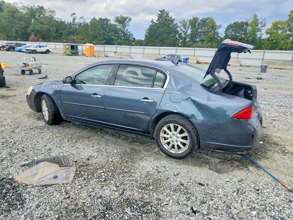 2010 BUICK LUCERNE CXL  