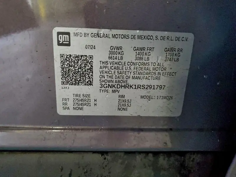 2024 CHEVROLET BLAZER RS  