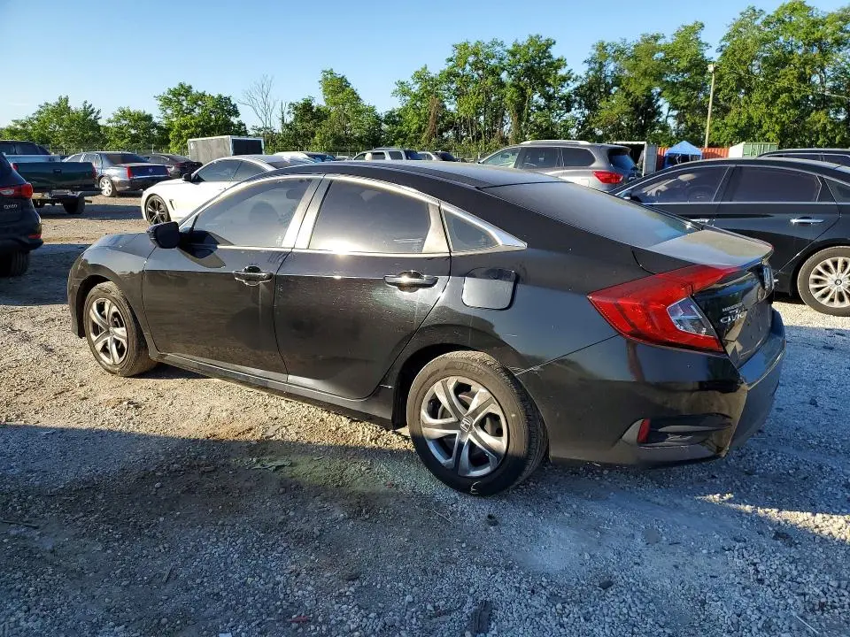 2017 HONDA CIVIC LX  