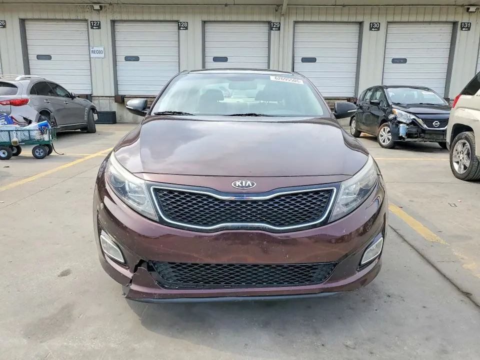 2015 KIA OPTIMA EX  