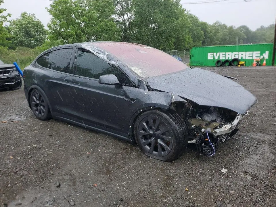 2024 TESLA MODEL X   