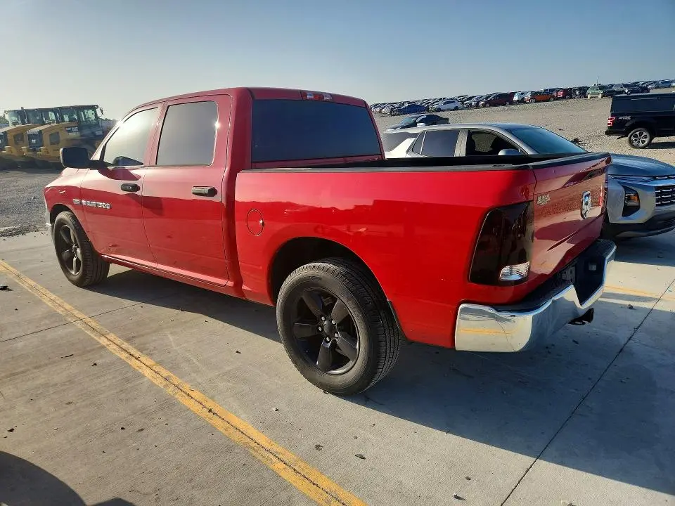 2012 DODGE RAM 1500 ST  