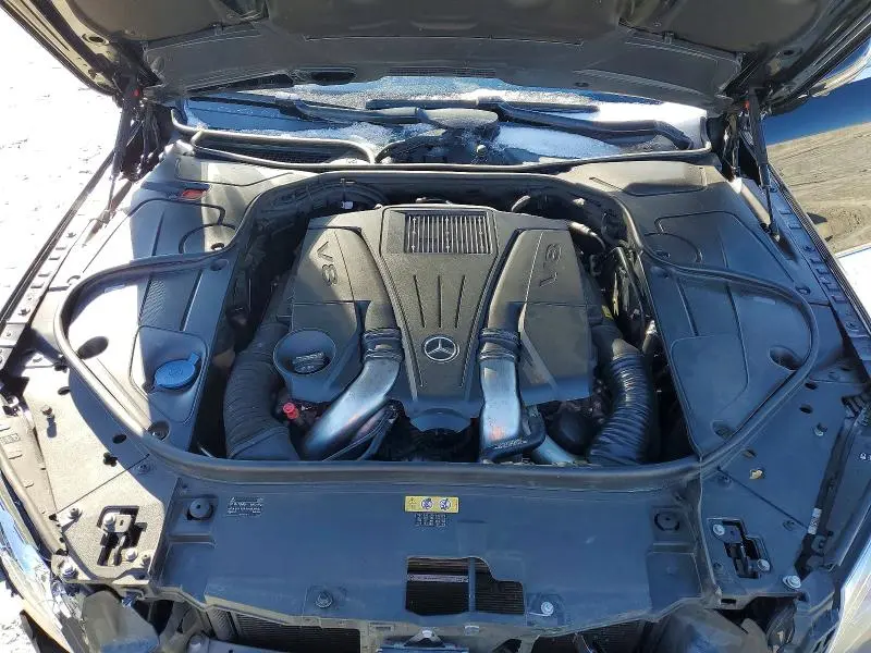 2015 MERCEDES-BENZ S 550  