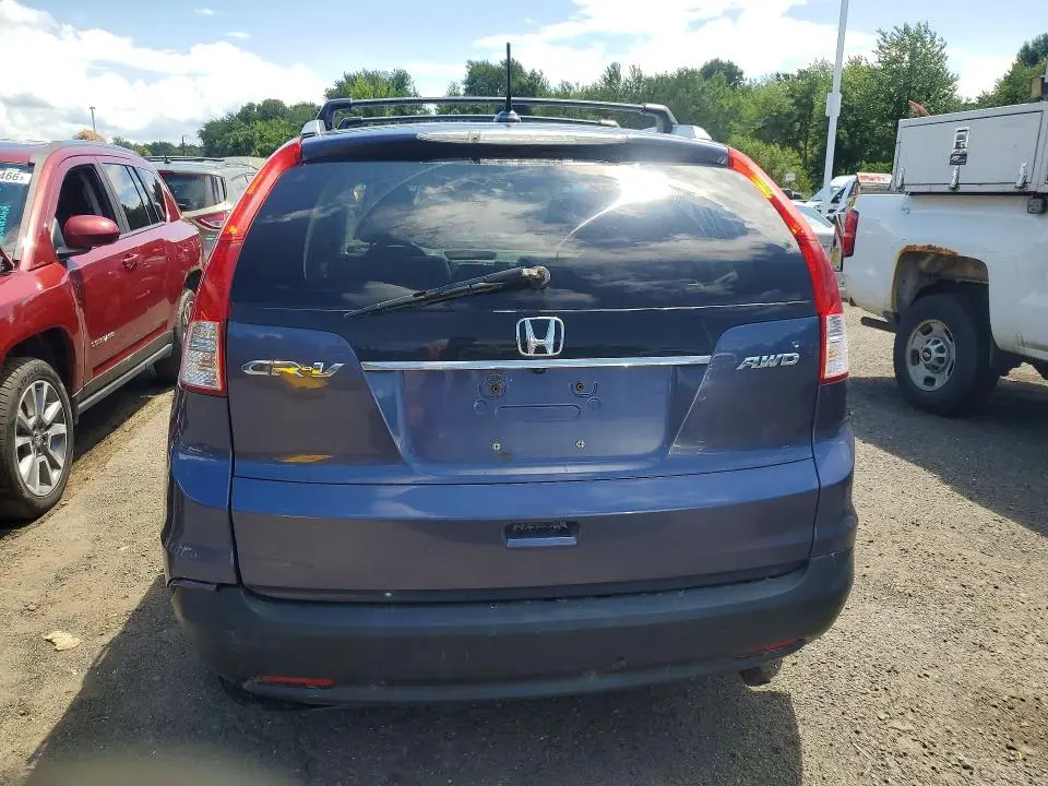 2012 HONDA CR-V EXL  