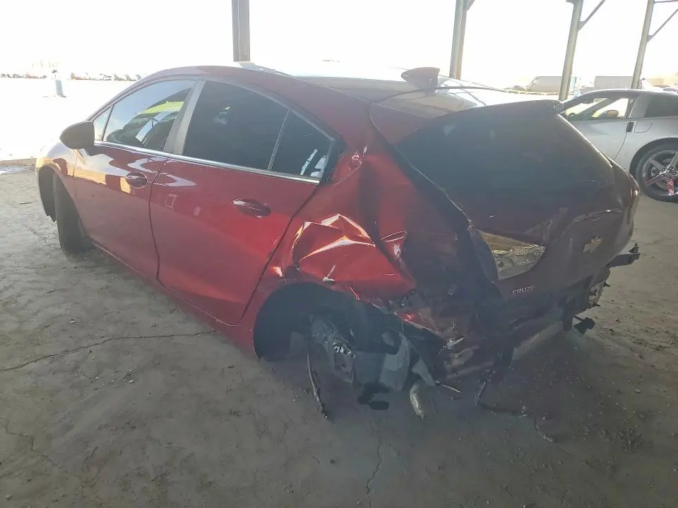 2018 CHEVROLET CRUZE LT  
