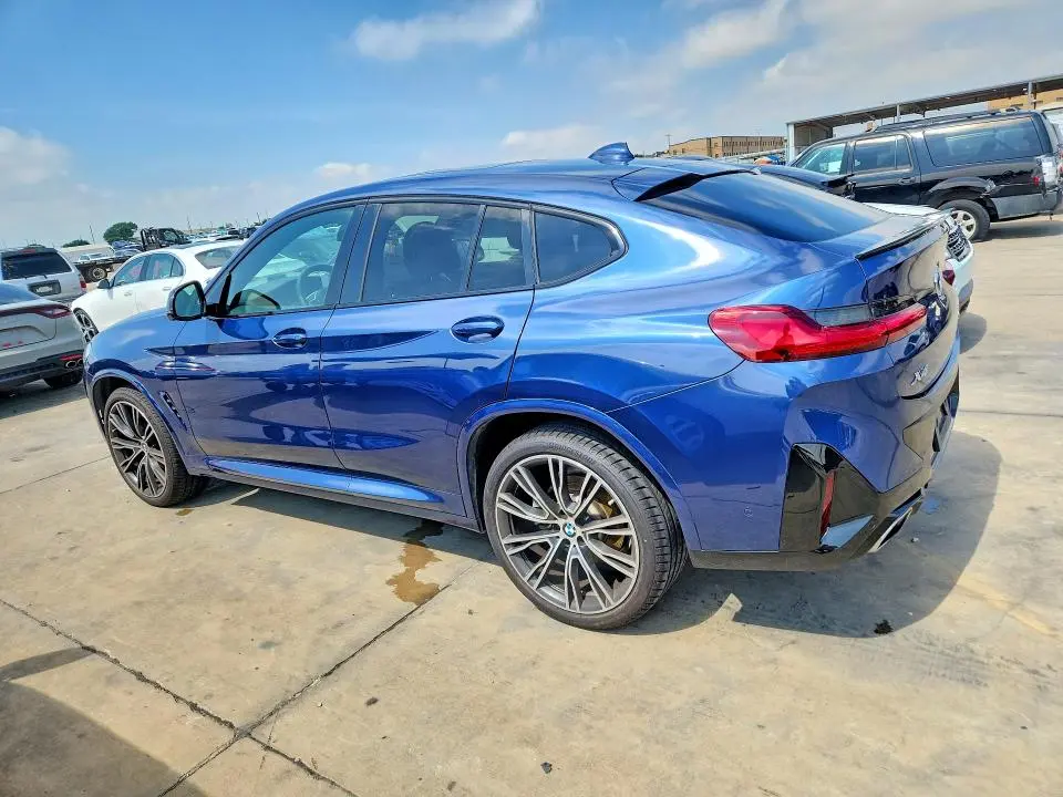 2022 BMW X4 XDRIVE30I  