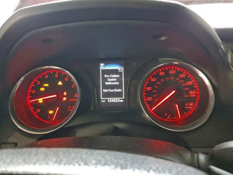 2020 TOYOTA CAMRY TRD  