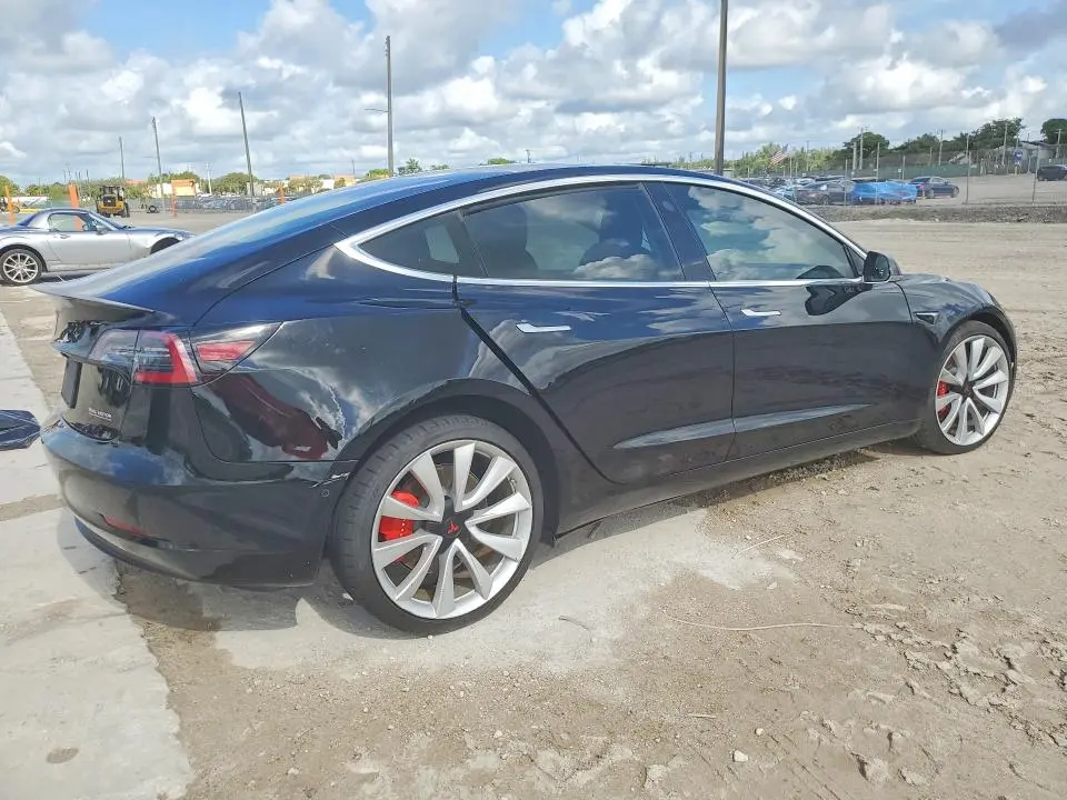2019 TESLA MODEL 3   