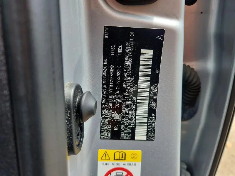 2017 LEXUS RX 350 BASE  