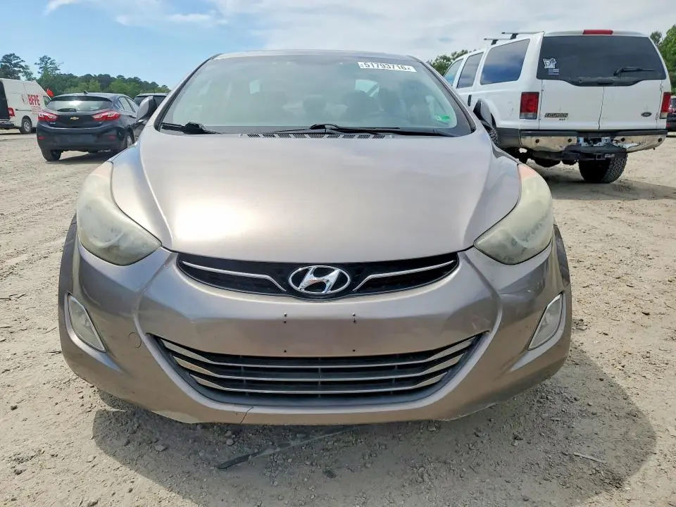 2013 HYUNDAI ELANTRA LIMITED  
