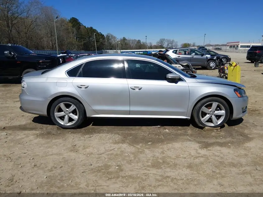 2015 VOLKSWAGEN PASSAT 1.8T LIMITED EDITION
