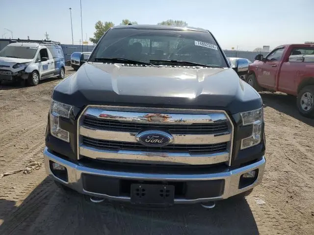 2017 FORD F150 SUPERCREW