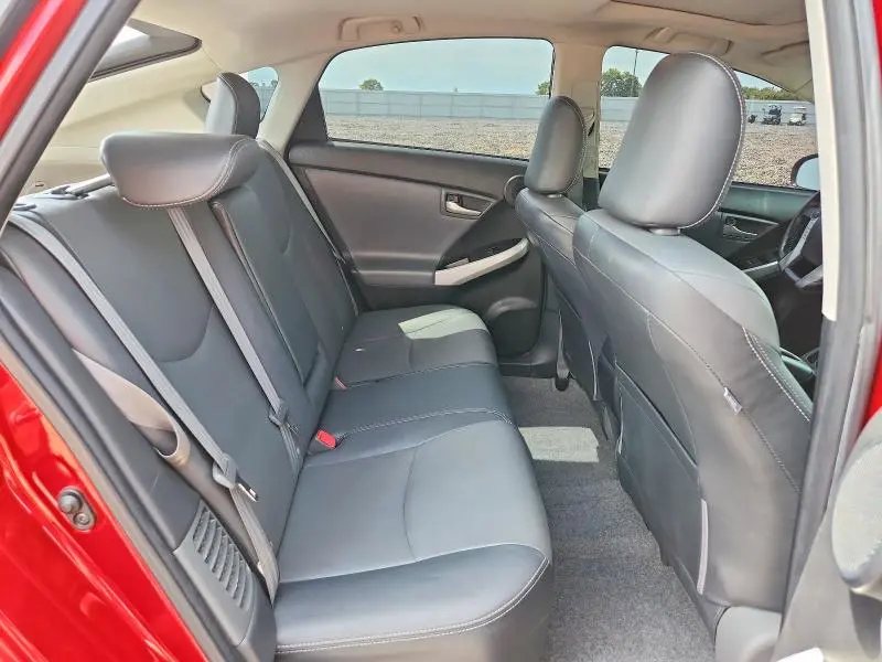 2013 TOYOTA PRIUS FOUR  