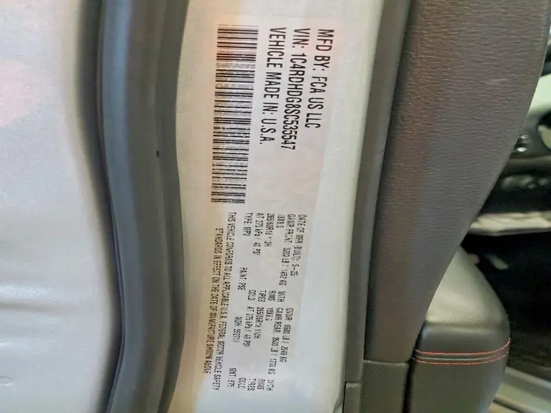 2025 DODGE DURANGO GT  