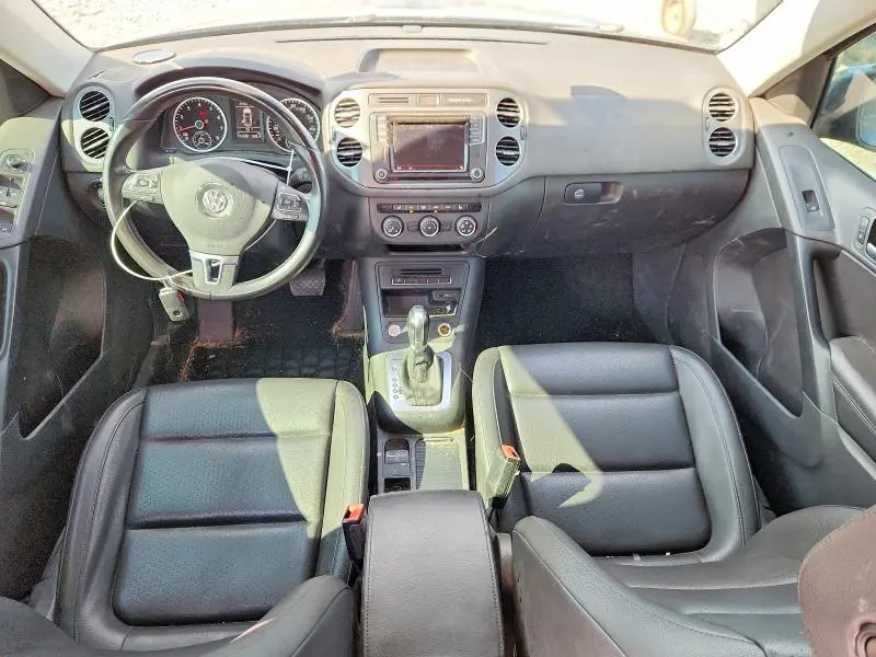 2017 VOLKSWAGEN TIGUAN S  