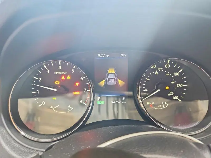 2019 NISSAN ROGUE S  