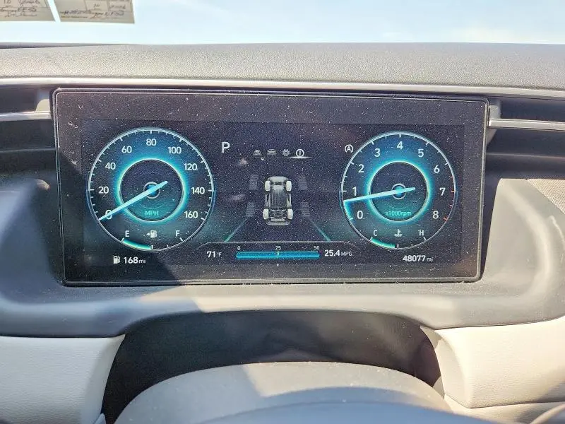 2022 HYUNDAI TUCSON SEL  