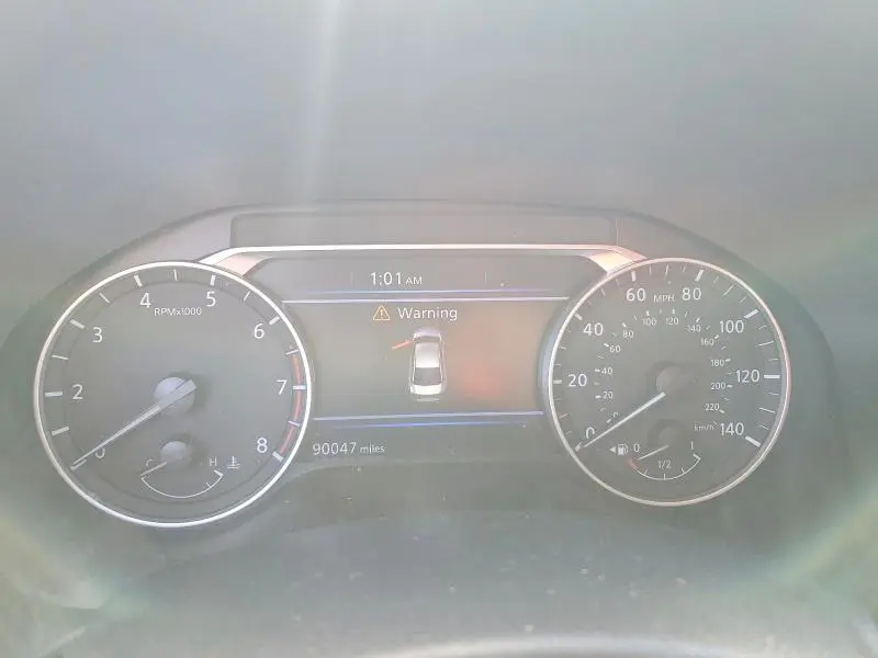 2020 NISSAN ALTIMA 2.5 SR  