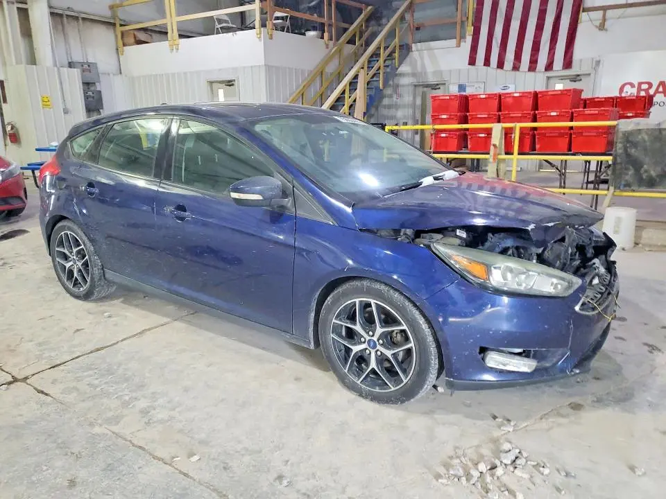 2017 FORD FOCUS SEL  