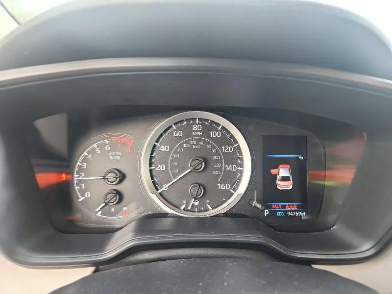 2020 TOYOTA COROLLA LE  