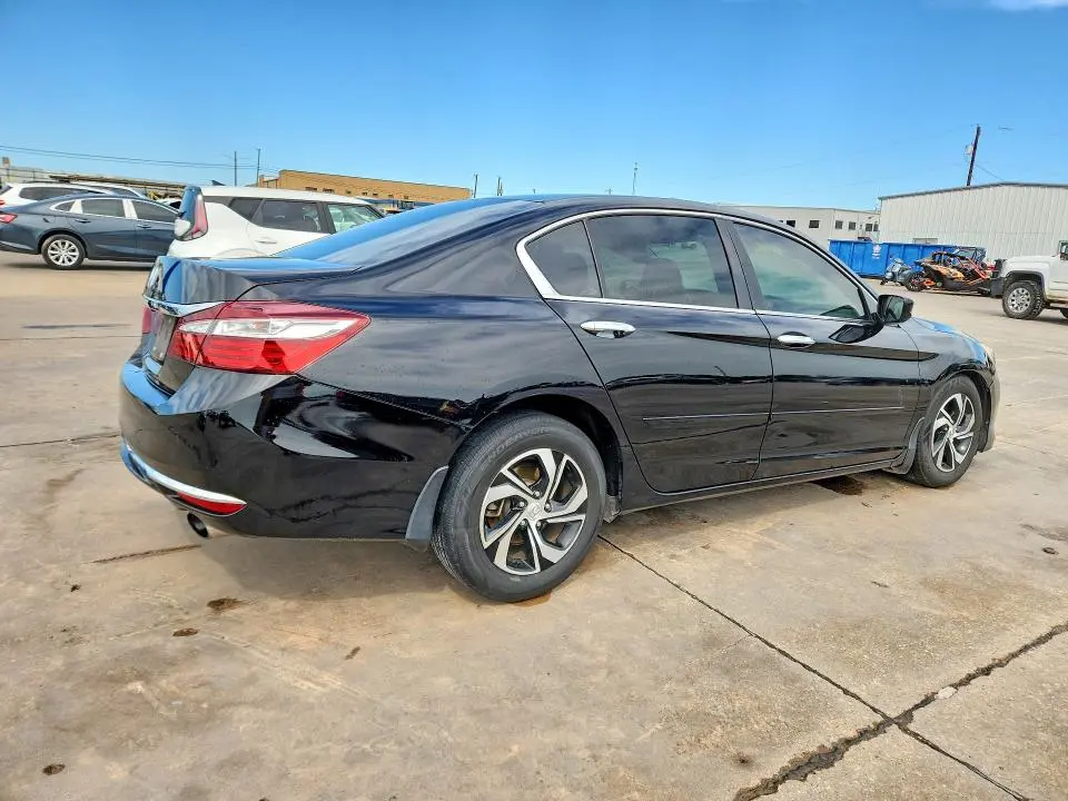 2016 HONDA ACCORD LX  