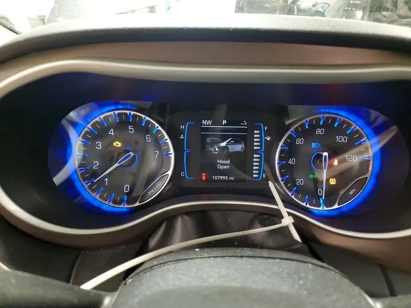 2017 CHRYSLER PACIFICA TOURING L  