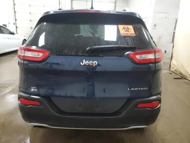 2018 JEEP CHEROKEE LIMITED  