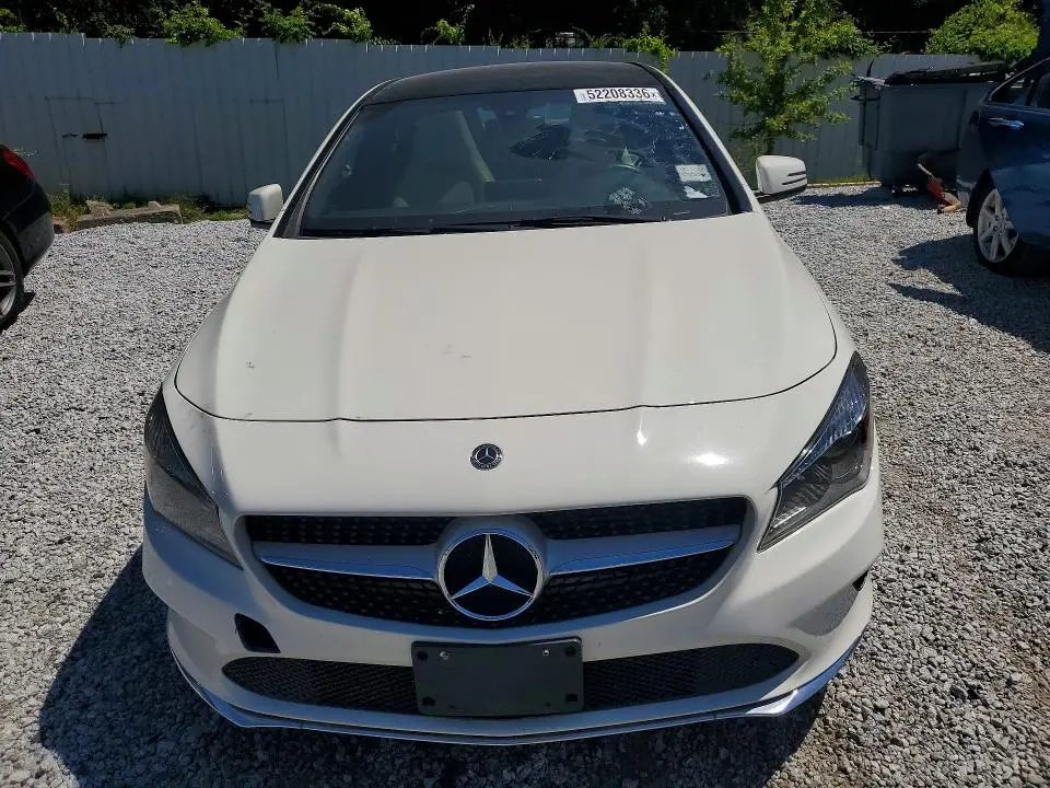 2018 MERCEDES-BENZ CLA 250 4MATIC  