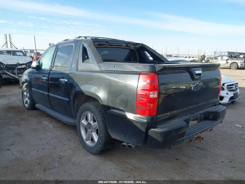 2012 CHEVROLET AVALANCHE 1500 LTZ