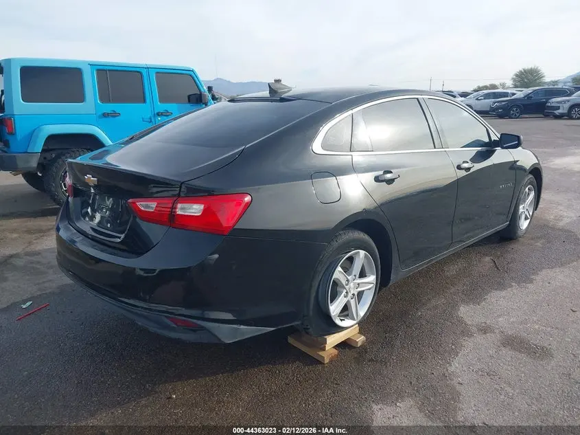 2019 CHEVROLET MALIBU 1LS