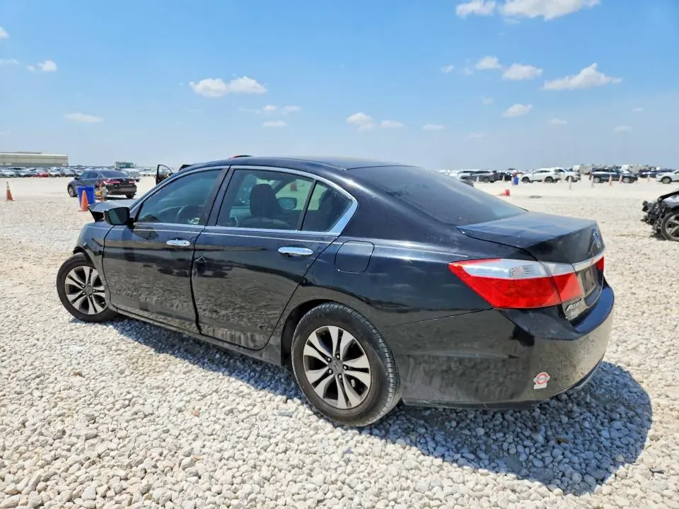 2013 HONDA ACCORD LX  