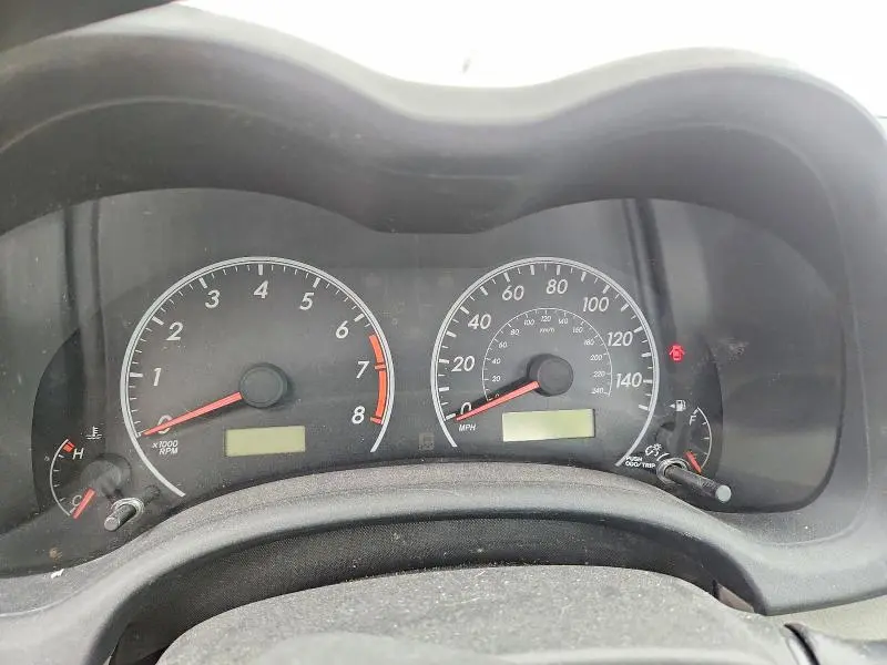 2011 TOYOTA COROLLA LE  